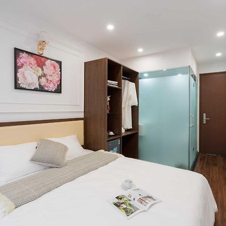 Charming Moon Hotel Hanoi Exterior foto