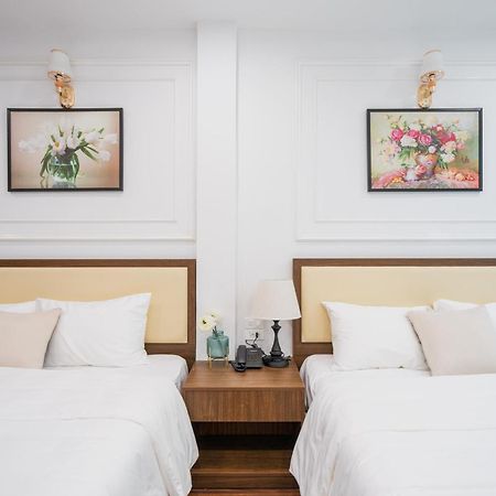 Charming Moon Hotel Hanoi Exterior foto