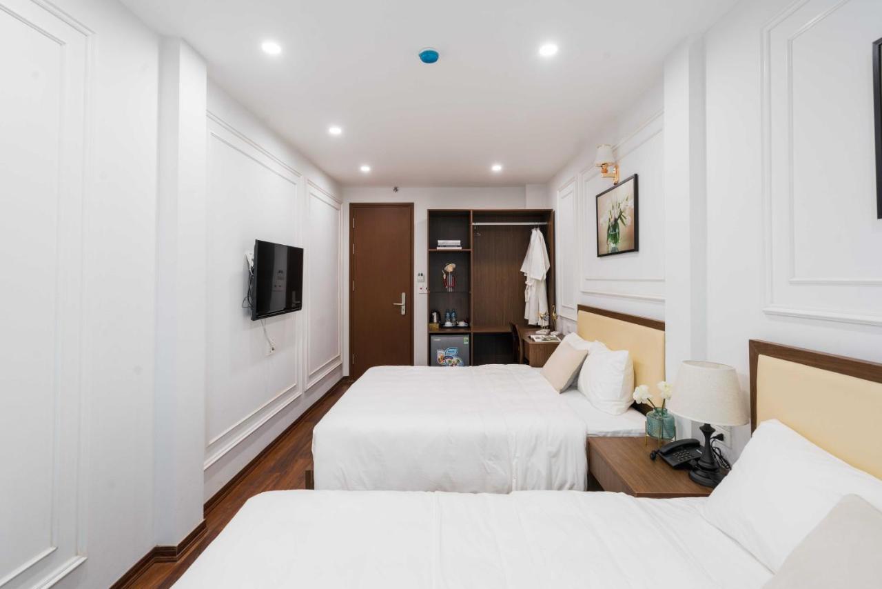 Charming Moon Hotel Hanoi Exterior foto