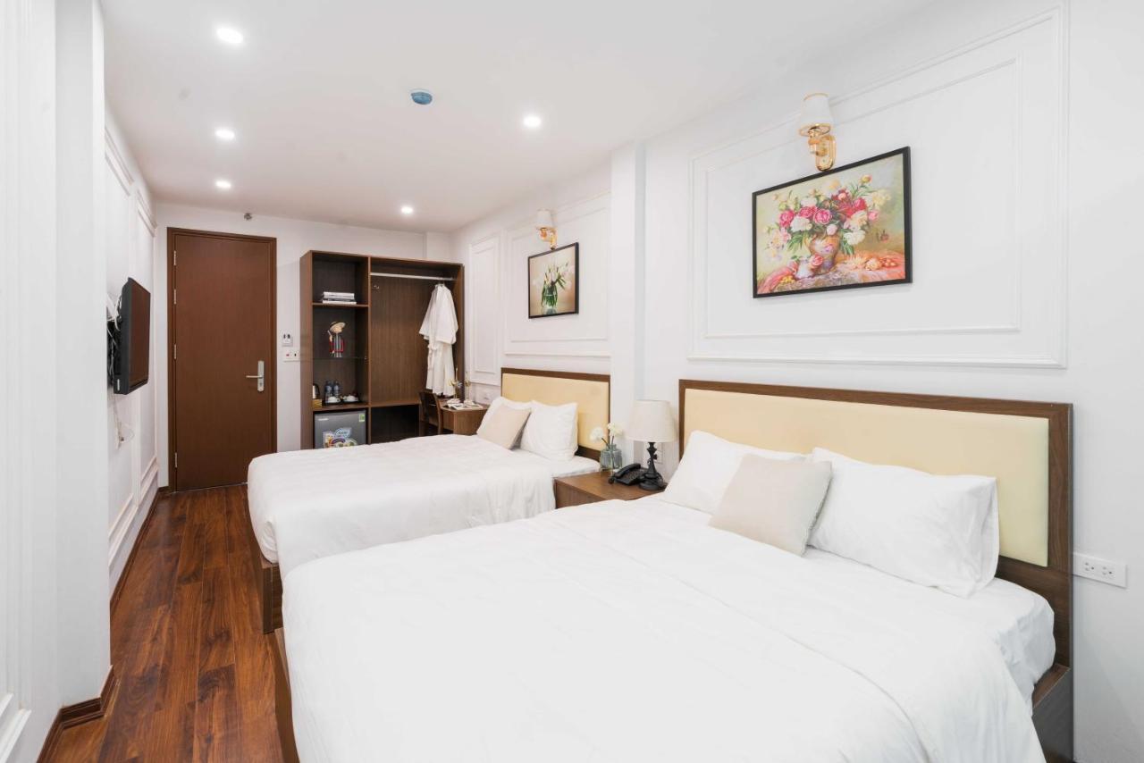 Charming Moon Hotel Hanoi Exterior foto