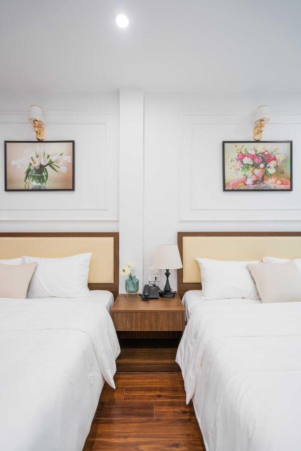 Charming Moon Hotel Hanoi Exterior foto