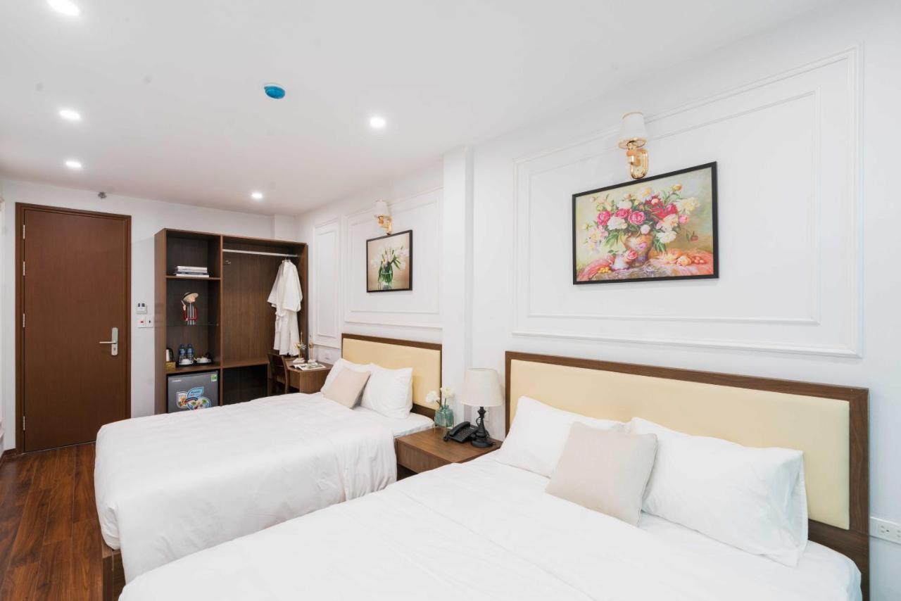 Charming Moon Hotel Hanoi Exterior foto