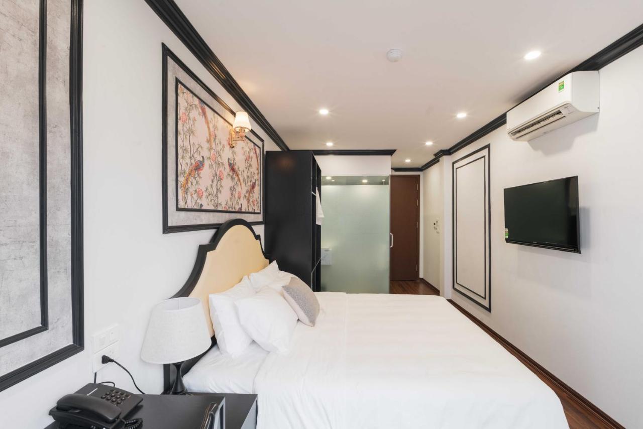 Charming Moon Hotel Hanoi Exterior foto