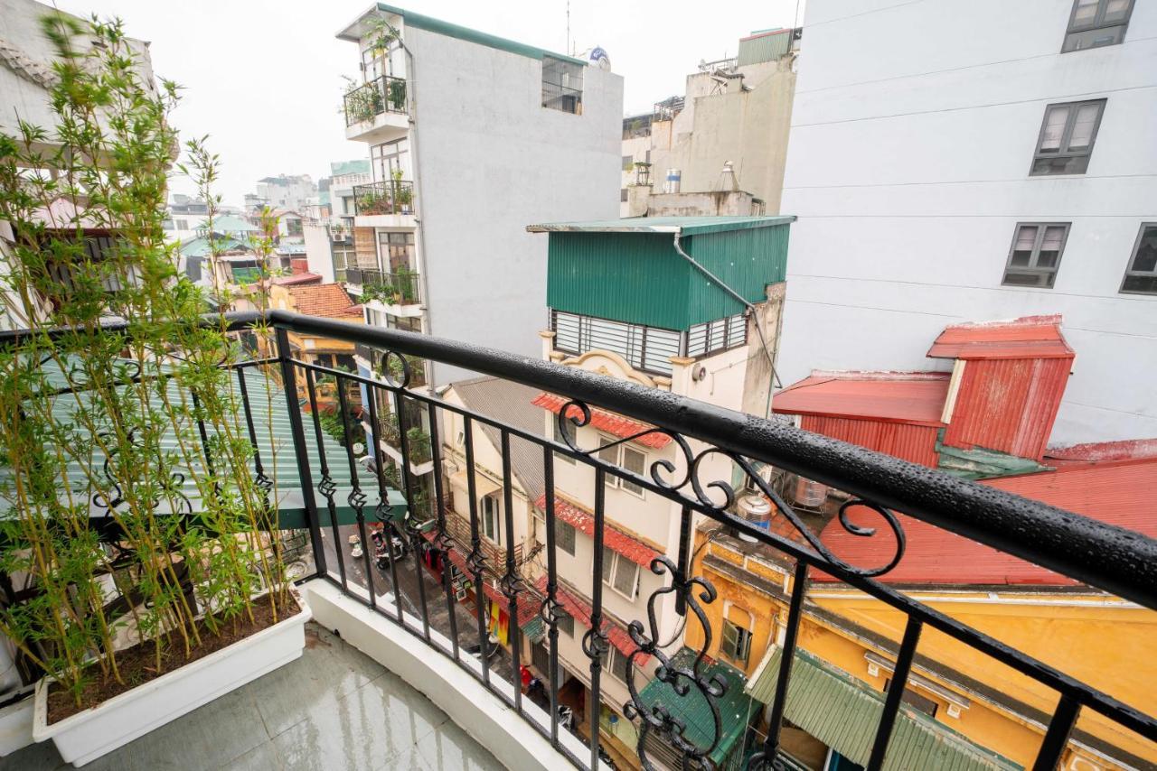 Charming Moon Hotel Hanoi Exterior foto