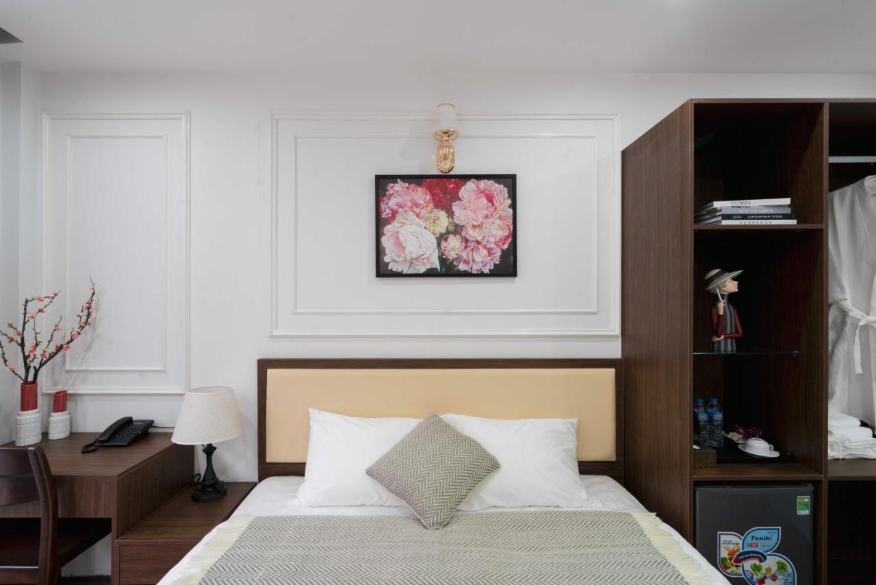 Charming Moon Hotel Hanoi Exterior foto