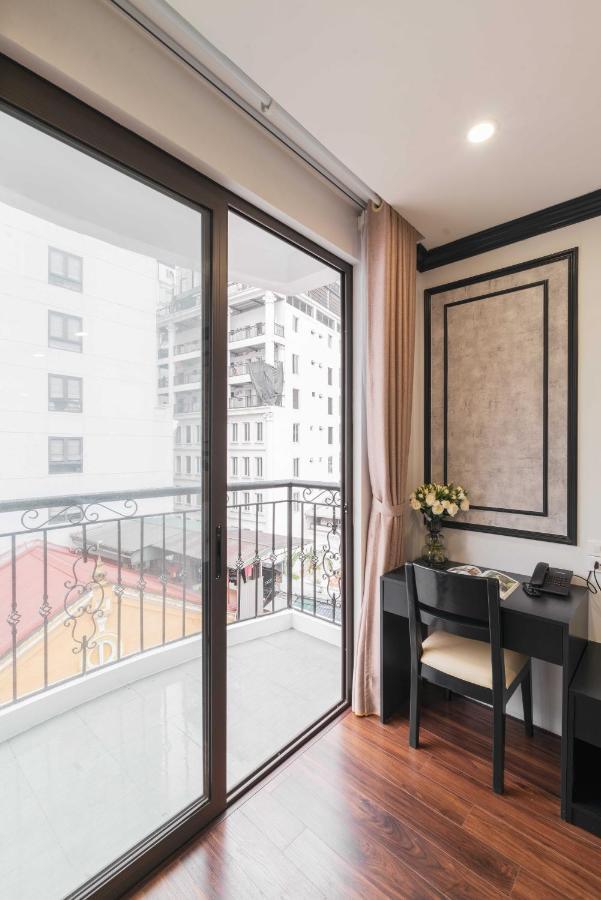 Charming Moon Hotel Hanoi Exterior foto