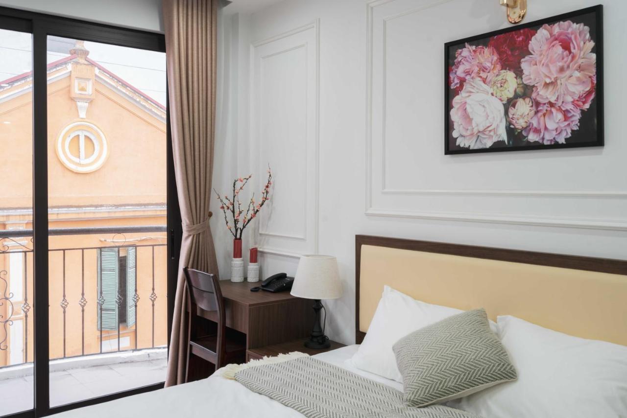 Charming Moon Hotel Hanoi Exterior foto