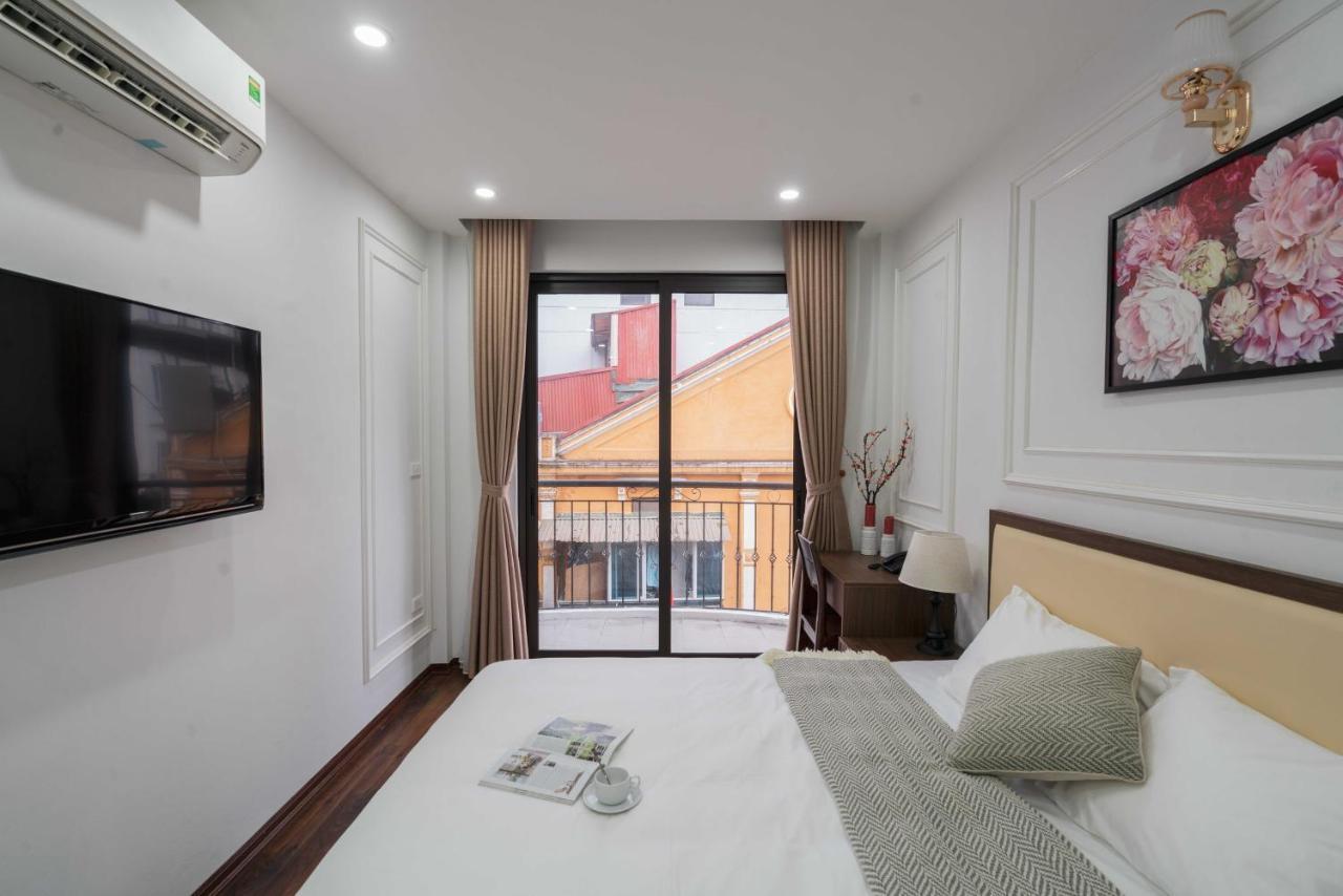 Charming Moon Hotel Hanoi Exterior foto