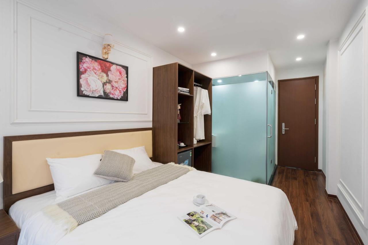 Charming Moon Hotel Hanoi Exterior foto