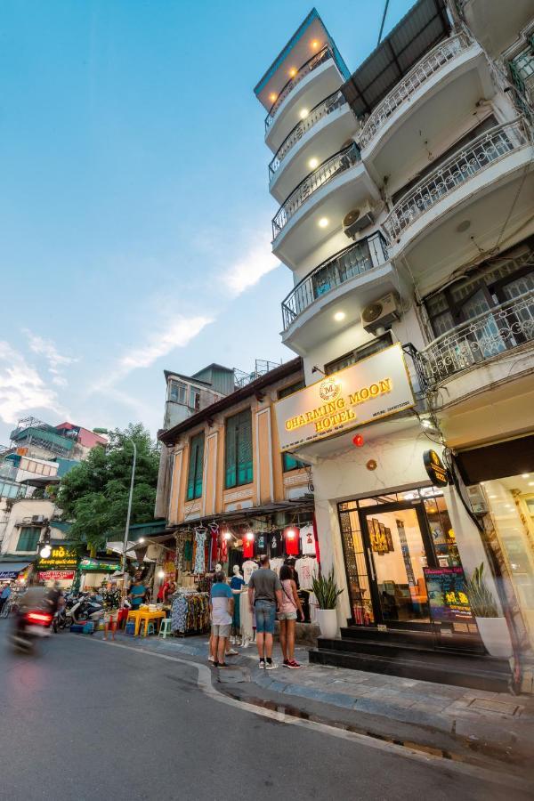 Charming Moon Hotel Hanoi Exterior foto