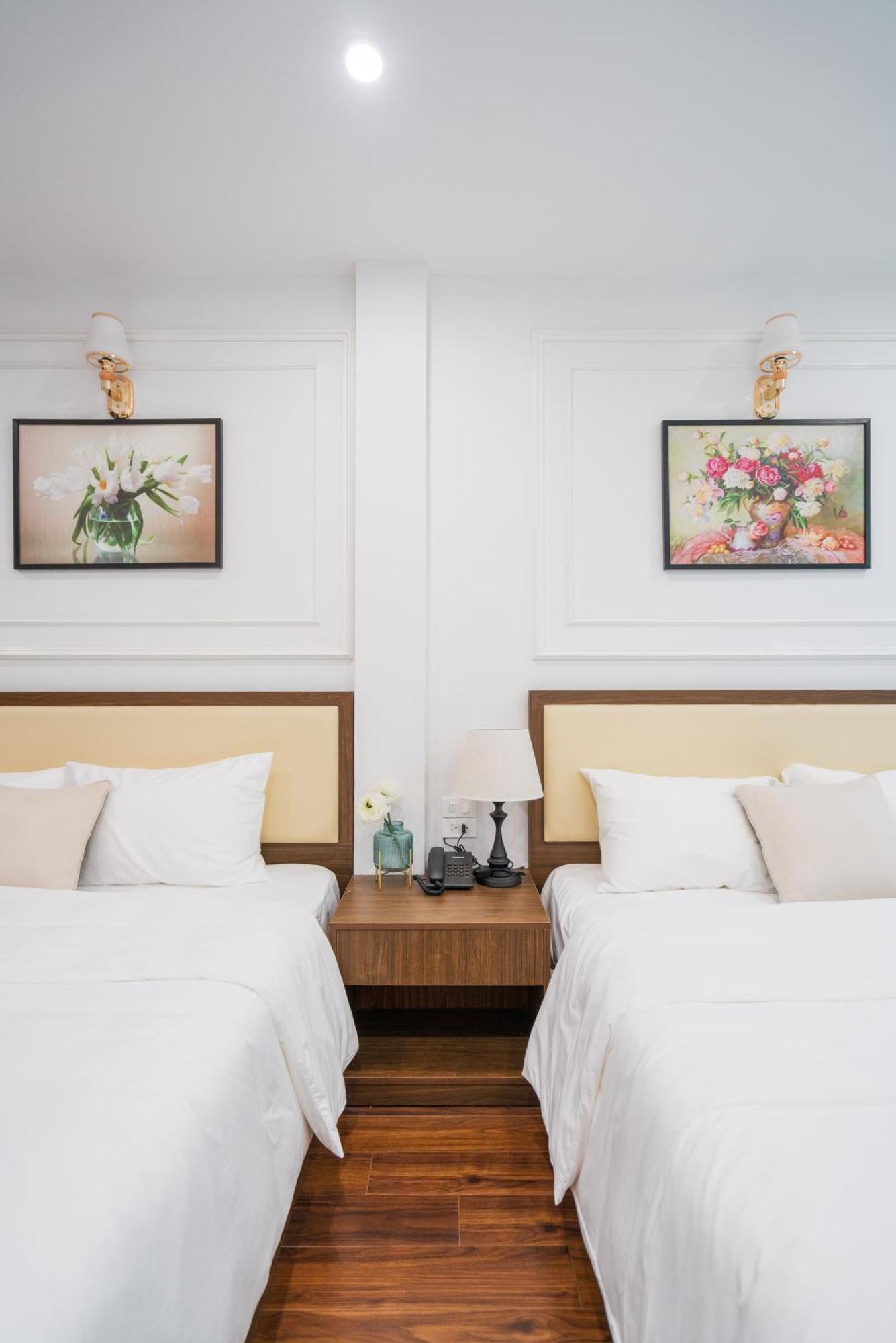 Charming Moon Hotel Hanoi Exterior foto